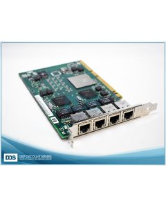 389996-001 HP NC340T PCI-X (4)1GbE RJ-45 NIC
