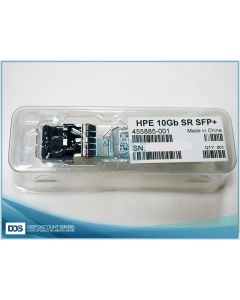 NOB 456096-001 HPE 10GBASE-SR SFP+ LC 10GBASE-SR Mod MMF,850nm,300m 455885-001