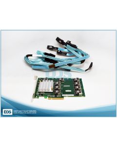 HP 761879-001 HPE PCIe3.0x8 12Gb/s SAS Expander for DL380G9/10 - Cables Included
