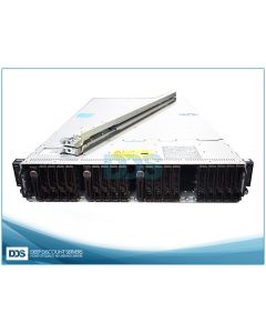 Dell PowerEdge C6320 4-Node 24SFF 2.1Ghz 144-Core 2048GB Mem 2x1400W PSU Rails