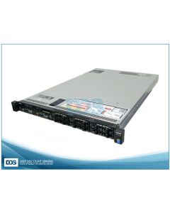 Dell R630 8SFF 2.6Ghz 20-C 384GB Mem PERC H730 RAID 4x1G RJ-45 NIC 2x750W PSU