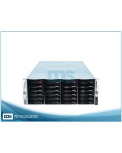 Supermicro 4U Storage Server X10DRH-T4i+ 36LFF 2.2Ghz 44-C 512GB 36x10TB HDD