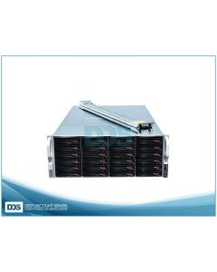 Supermicro 4U 36 Bay Storage Server 2.7Ghz 16-C 128GB 36x4TB HDD Rails TrueNAS